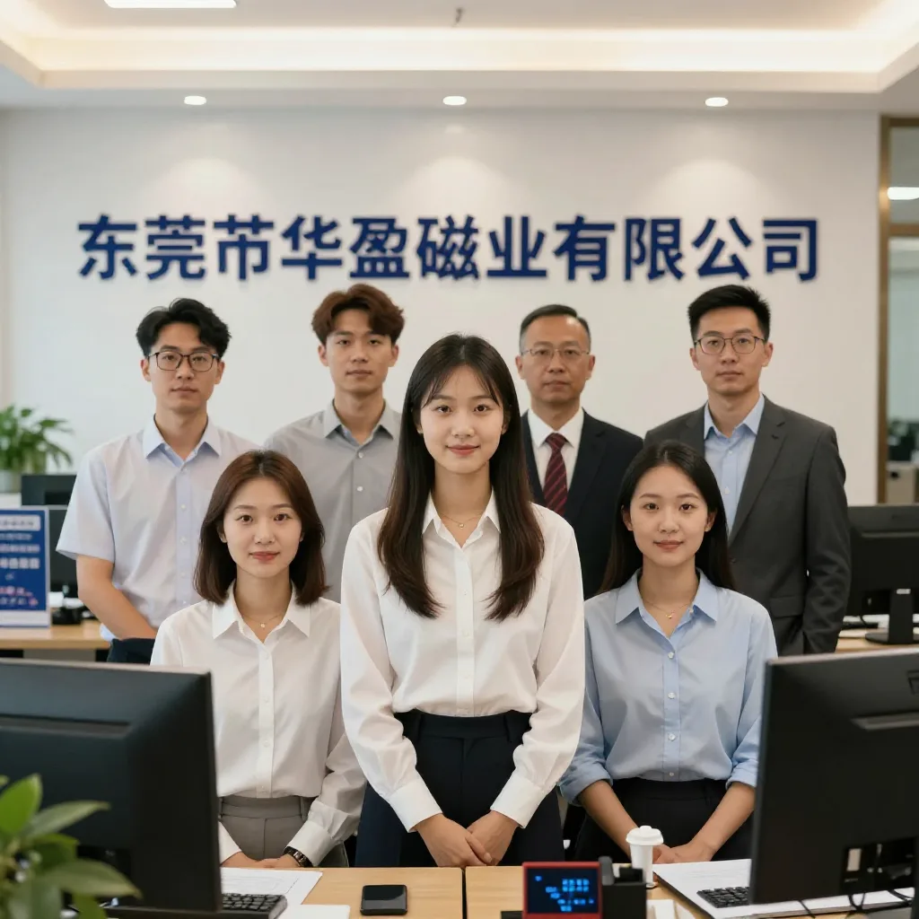 东莞市华盈磁业有限公司 关于我们配图